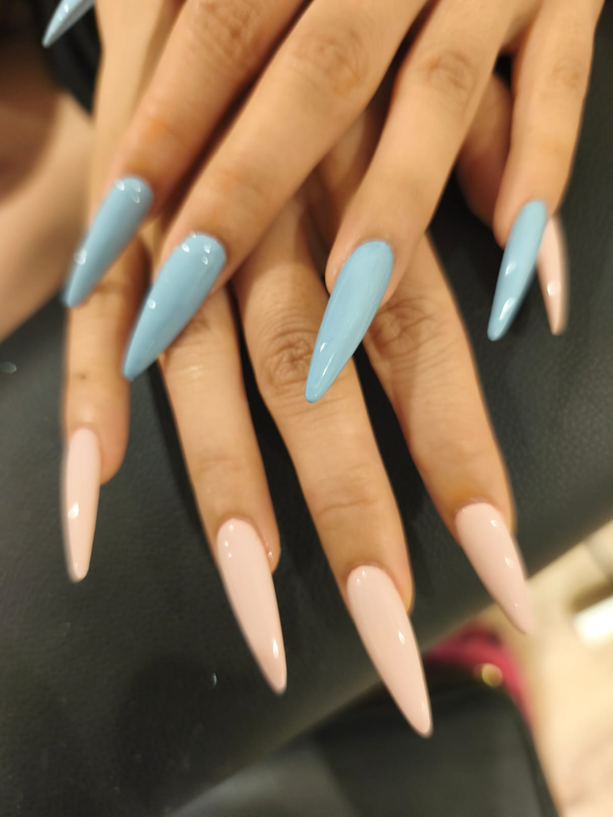 Professional manicure service at JSS Nails Auckland