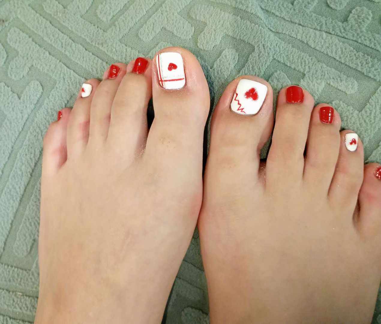 Relaxing pedicure service at JSS Nails Auckland
