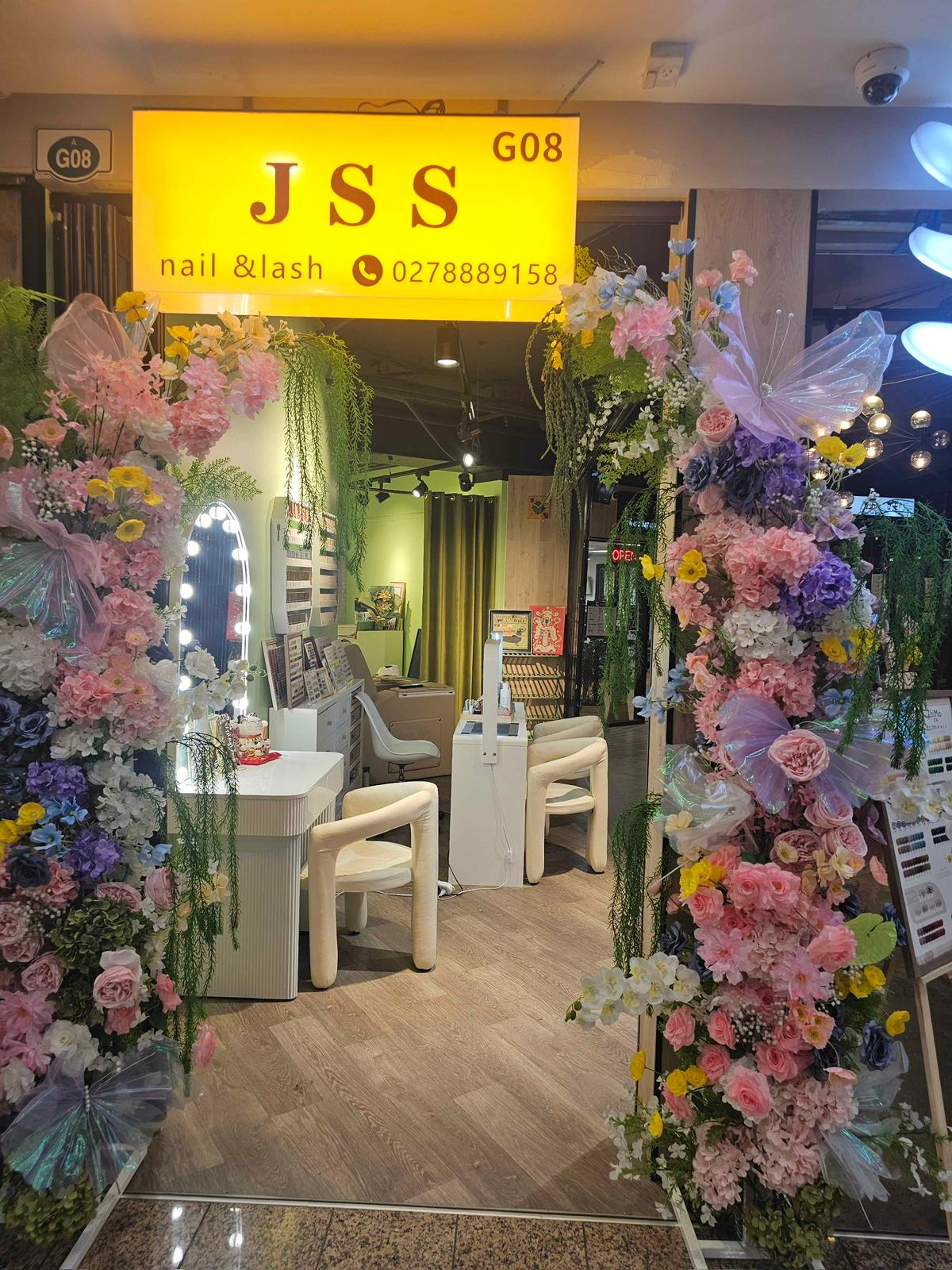 JSS Salon Entrance