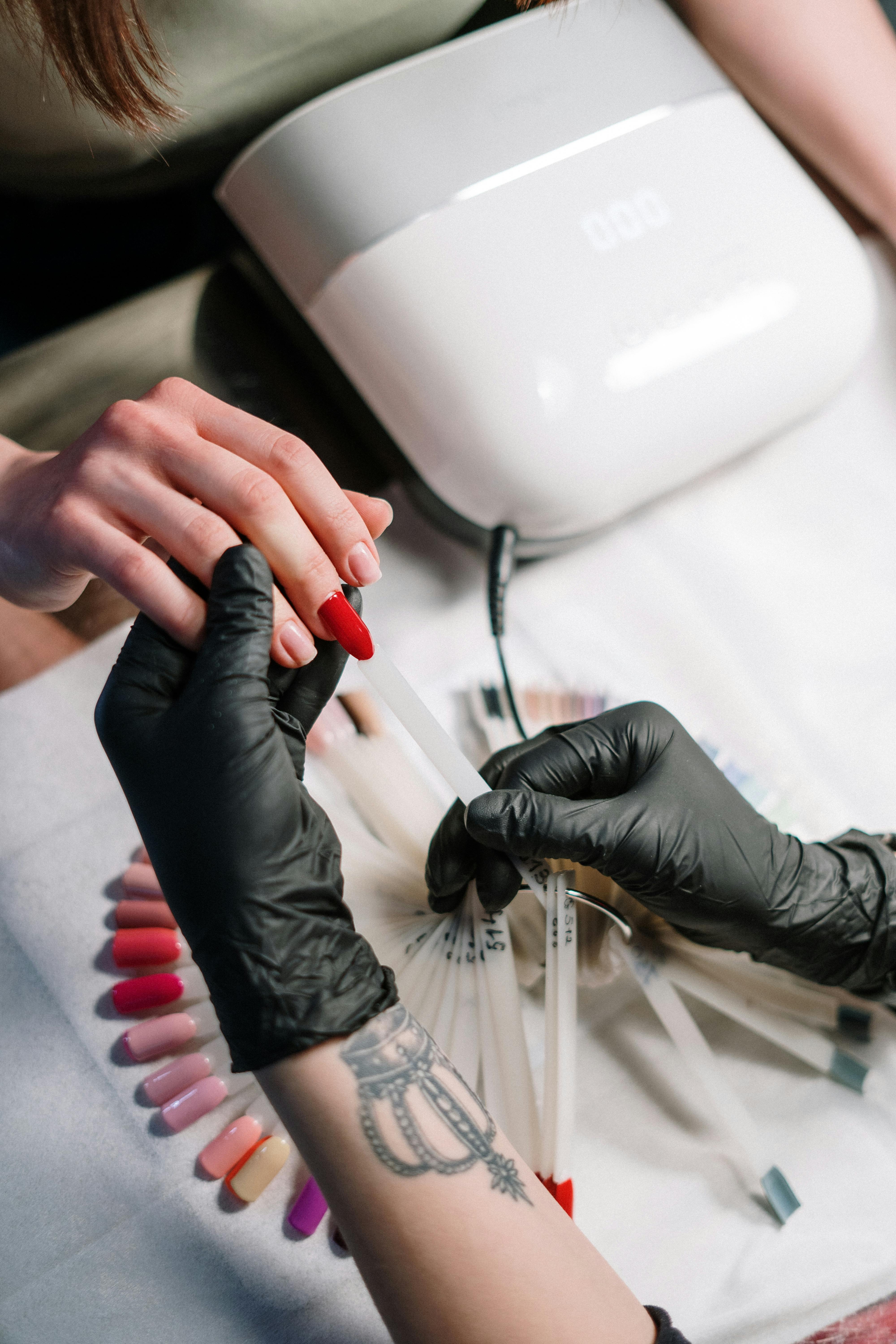 Luxury pedicure treatment